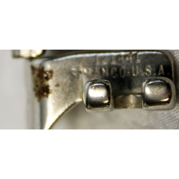 Vtg Singer Simanco Gathering Foot 121441 Sewing Machine Attachments Metal - Picture 7 of 10